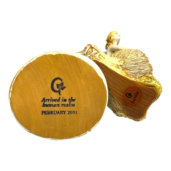 Gramarye Enchanted Anivalis Trinket Box Figurine February 2001 Limited Edition - Picture 5 of 11